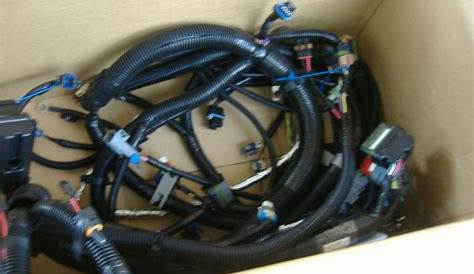 2001 chevy truck wiring harness