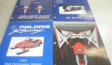 Sell polaris service manuals in Lexington, Oregon, United States, for