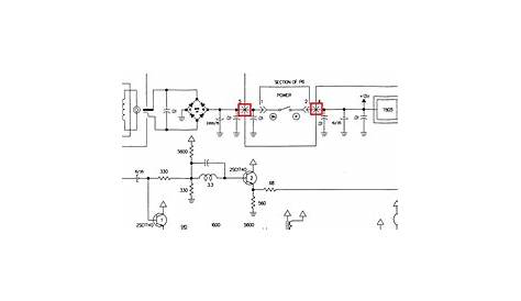 nes circuit board diagram