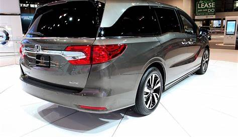 The 2020 Honda Odyssey Has Some Quirky Family-Friendly Features