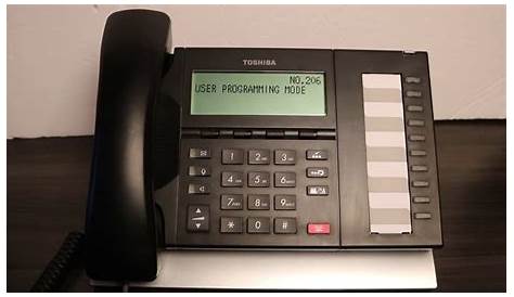 Toshiba Digital Business Telephone Model Dp5022 Sdm Manual - businesser