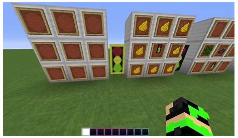 how to make a traffic light banner minecraft