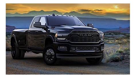 2020 Ram 3500 Limited Black Edition: Stealth-Mode Dually