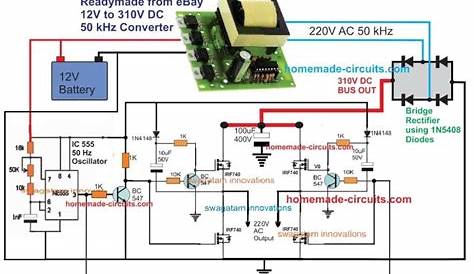 high frequency transformer circuit diagram
