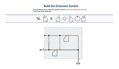 Build a Relief Valve Schematic Symbol | LunchBox Sessions