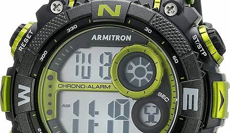 armitron pro sport watch 40/8417 manual