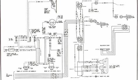 1989 chevy 1500 wiring diagram