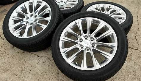 22" Cadillac Escalade 2020 OEM Wheels and Bridgestone Tires | 04804