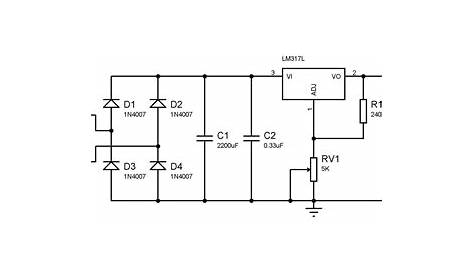 0-24V Variable Power Supply Circuit Diagram - How to Design a Power