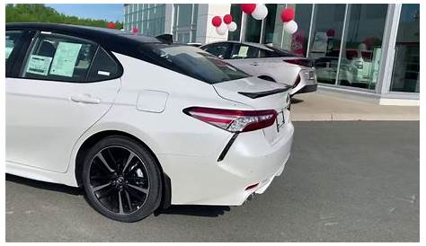 2020 Toyota Camry XSE Wind Chill with Black roof - Bathurst Toyota