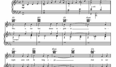 There Will Never Be Another You" Sheet Music by Frank Sinatra; Nat King