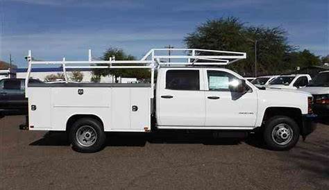 Chevrolet Silverado 3500HD Work Truck (2016) : Utility / Service Trucks