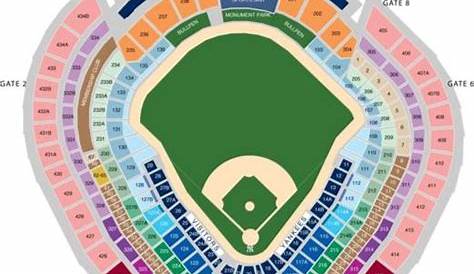 yankee stadium seating chart with seat numbers