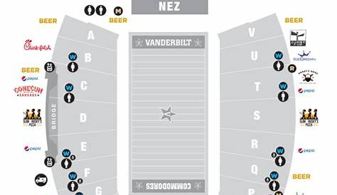 Vanderbilt Commodores | Official Athletic Site | Vanderbilt Stadium