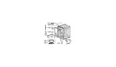 Looking for LG model LDF7810ST dishwasher repair & replacement parts?