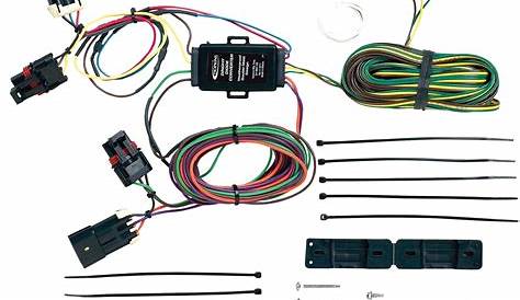 trailer towing wiring harness kit