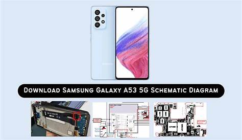 Download Samsung Galaxy A53 5G Schematic Diagram | Service Manual
