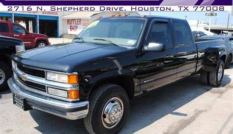 2000 Chevrolet Silverado 3500 for Sale in Houston, Texas Classified
