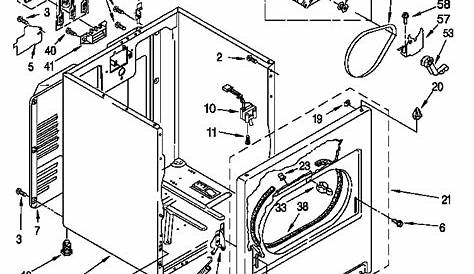 WHIRLPOOL DRYERS Parts | Model ler7646eq1 | Sears PartsDirect