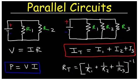 Resistors In Parallel - The Easy Way! - YouTube