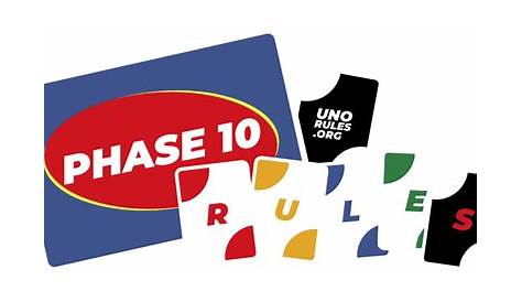 phase 10 rules printable