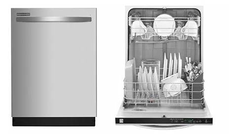 Kenmore 13473 Dishwasher Review - Reviewed.com Dishwashers
