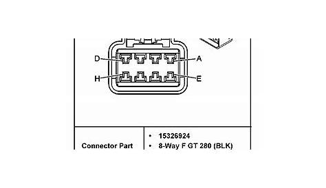 2007 chevy silverado tps wiring diagram