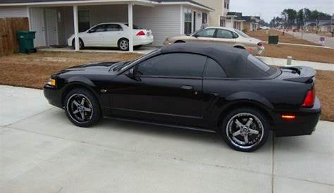 2000 ford mustang gt convertible wheel specs