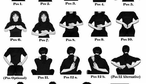 Reiki Self Healing Hand Positions | I am teaching a Reiki 1s… | Flickr