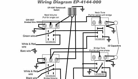 gibson jimmy page wiring diagram