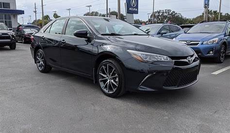 Used 2016 Toyota Camry Xse For Sale | reviewcarstoyota