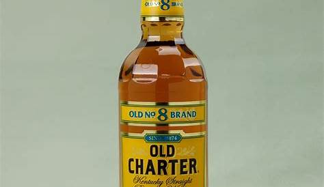 Old Charter 8 Year Kentucky Straight Bourbon Whiskey 750 Ml — UPC