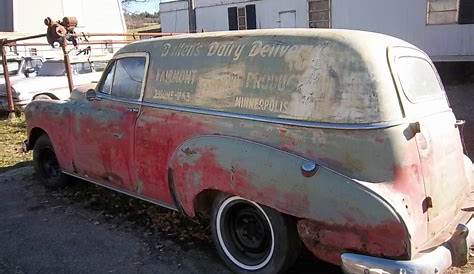 Call For Delivery: 1951 Chevrolet Sedan Delivery