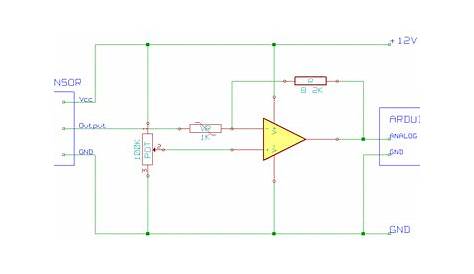 hall sensor circuit diagram
