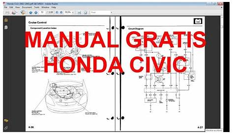 2015 honda civic service manual pdf