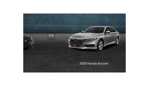 2020 Honda Civic vs Accord | Features, MPG, Price | Side-by-Side Specs