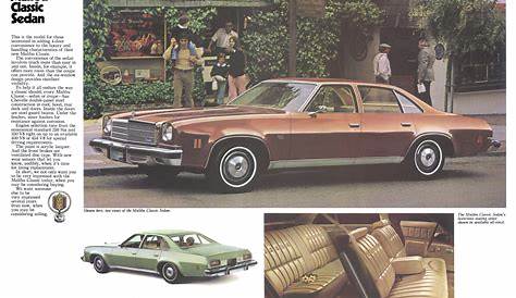 1974 chevy malibu classic 4 door