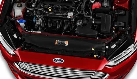 ford fusion engine size by vin