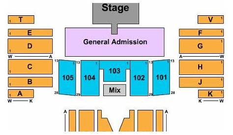 hard rock etess arena seating chart