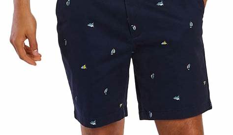 nautica deck shorts 6 inch