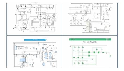 how to create a schematic diagram