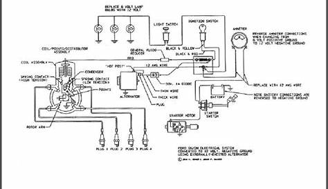 ford 9n distributor wiring diagram