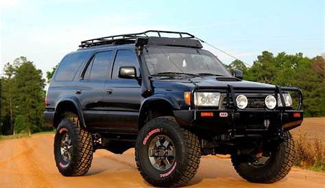10 Lifted Toyota 4Runners | Toyota Parts Center