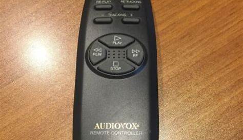 audiovox remote start replacement