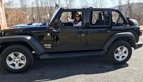First time with the top off! | 2018+ Jeep Wrangler Forums (JL / JLU