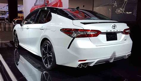 Toyota Camry 2018 Gets Dynamic Look