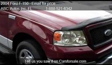 2005 ford f150 crew cab bed length