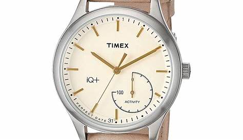 reloj timex intelligent quartz