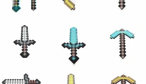 toy minecraft sword on amazon