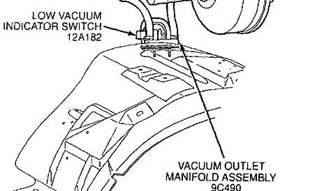 Ford brake booster vacuum hose recall